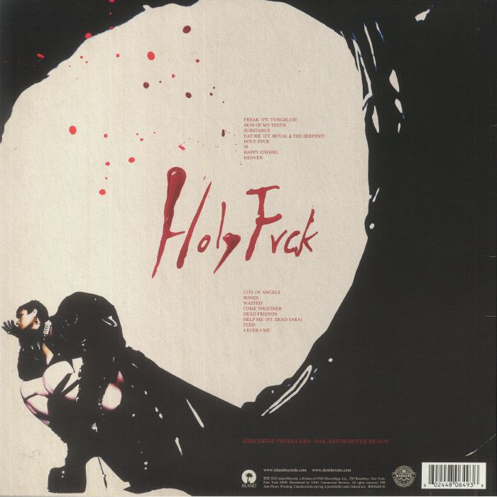 Demi Lovato - Holy Fvck(Limited Red Vinyl)(USA Edition)