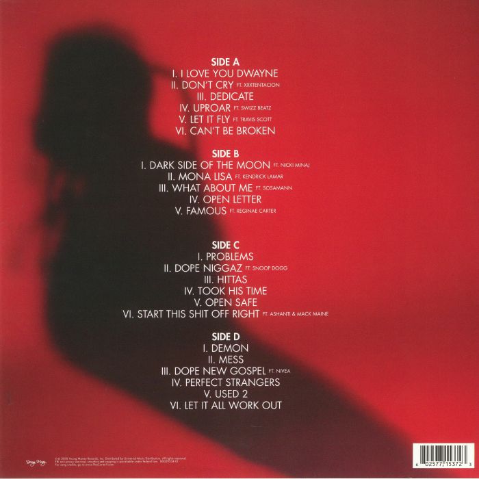 Lil Wayne - Tha Carter V(2 LP)