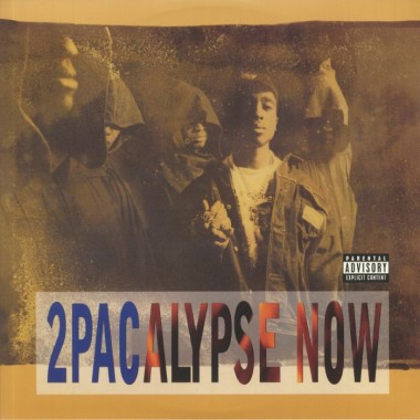 2Pac - 2PACALYPSE NOW(USA Edition)(2 LP)
