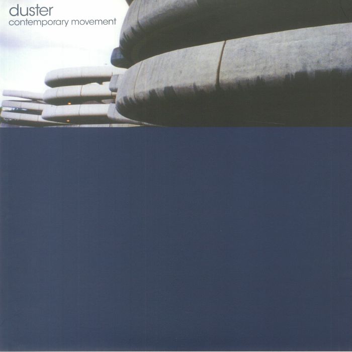 Duster - Contemporary Movement(Blue & Clear Vinyl)(USA Edition)