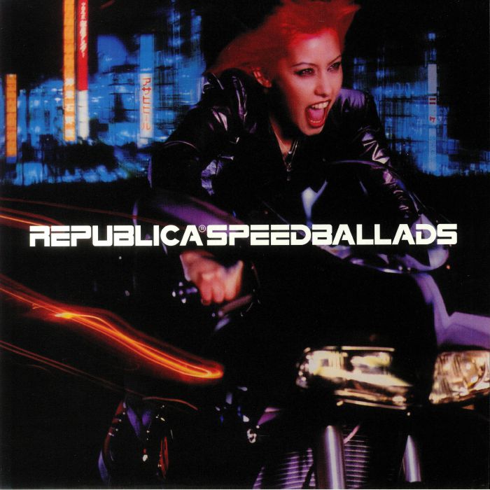 Republica - Speed Ballads(Limited Clear Vinyl)