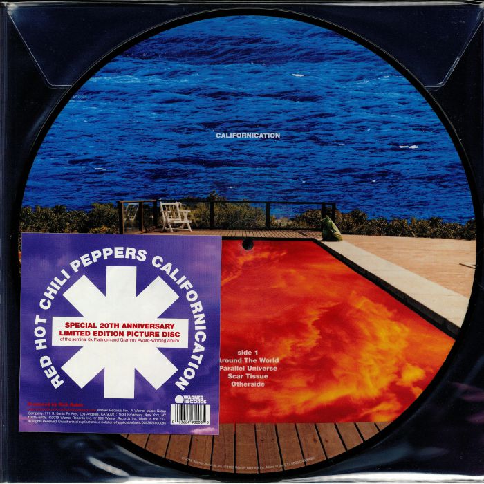 Red Hot Chili Peppers - Californication (Picture Vinyl)(2LP)