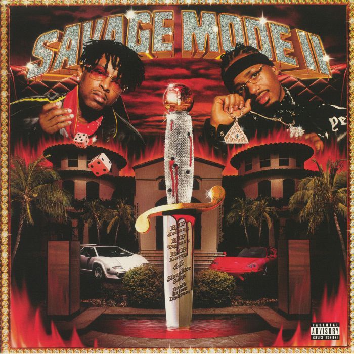 21 Savage - Savage Mode II (Red Vinyl) feat. Metro Boomin