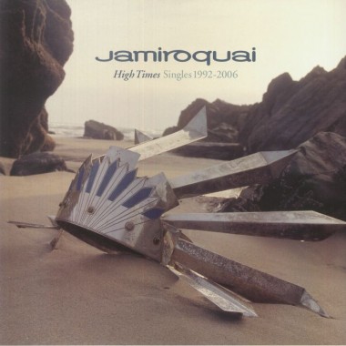 Jamiroquai - High Times: The Singles(Green Vinyl)(2 LP)+slipmat in spot-varnished sleeve