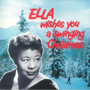 Ella Fitzgerald - Jingle Bells(Clear Vinyl)(Limited 500 copies)