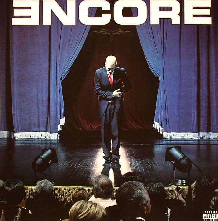 Eminem - Encore(2 LP)(USA Edition)