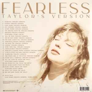 Taylor Swift - Fearless: Taylor's Version(Limited Gold Vinyl)(3 LP)