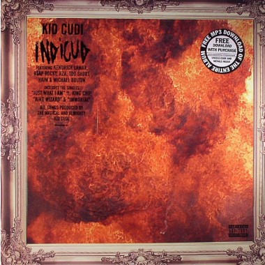 Kid Cudi - Indicud(3 LP)(USA Edition)