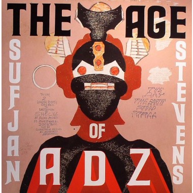 Sufjan Stevens - The Age Of Adz(2 LP)(USA Edition)