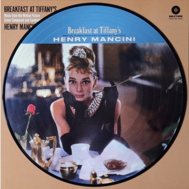Soundtrack - Henry Mancini - Breakfast At Tiffany's / Moon River(Picture Vinyl)