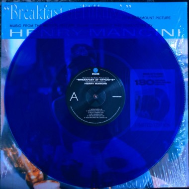 Soundtrack - Henry Mancini - Breakfast At Tiffany's / Moon River(Blue Vinyl)