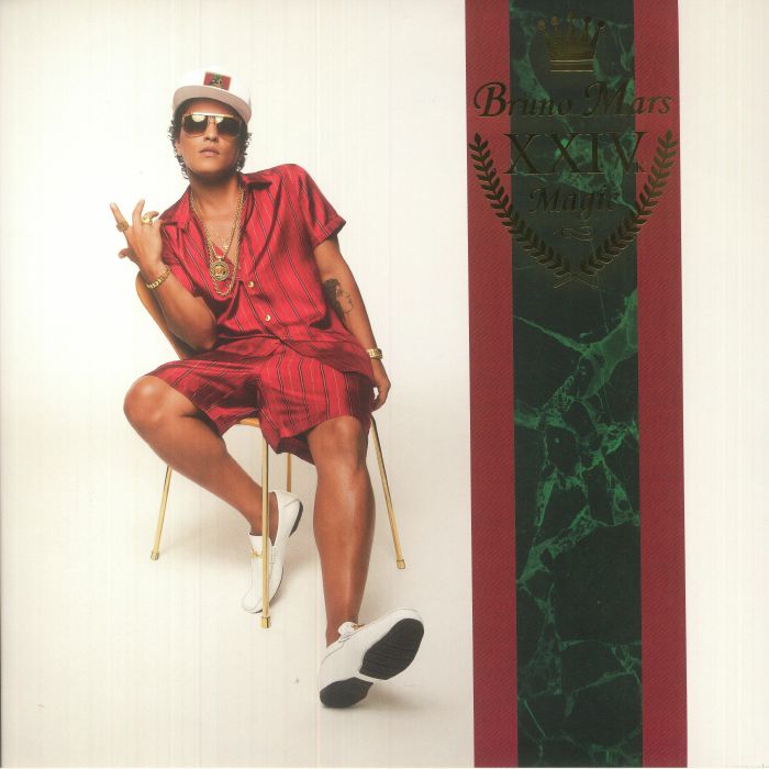Bruno Mars - XXIVK Magic (Clear Vinyl) (USA Edition)