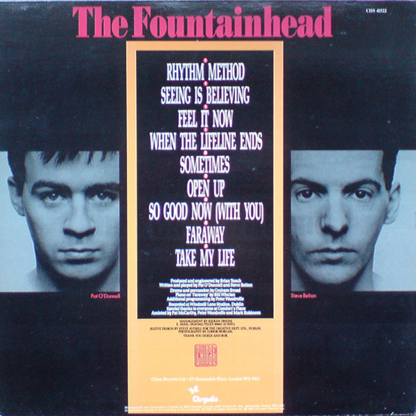 The Fountainhead - The Burning Touch(Canada Edition)
