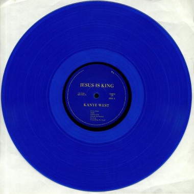 Kanye West - Jesus Is King(Limited Blue Vinyl)