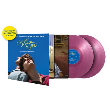 Call Me By Your Name - Deluxe Edition (2LP)(Numbered Purple Vinyl)+poster+rainbow laminated sleeve