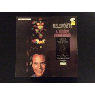 Christmas - Harry Belafonte - To Wish You A Merry Christmas