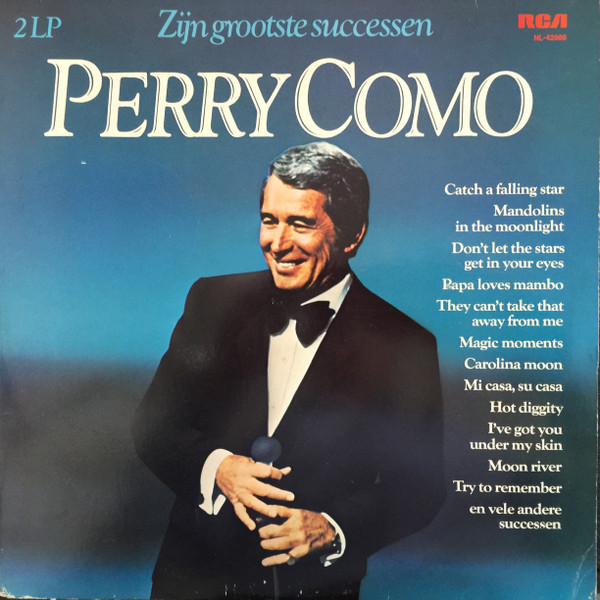 Perry Como - Magic Moments.Greatest Hits.