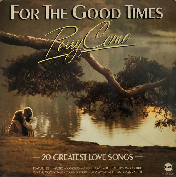 Perry Como - 20 Greatest Love Songs