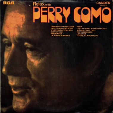Perry Como - Moon River.Relax With Perry Como.