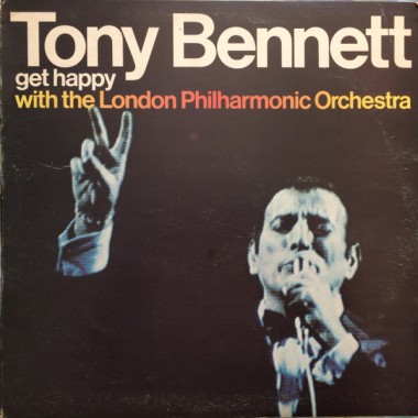 Tony  Bennett - Get Happy & The London Philharmonic Orchestra