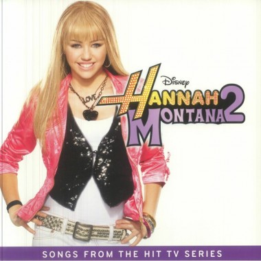 Miley Cyrus - HANNAH MONTANA - 2(Black&White Vinyl)