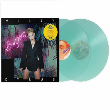 Miley Cyrus - Bangerz(2 LP)(Sea Glass Vinyl) 29/09/2023