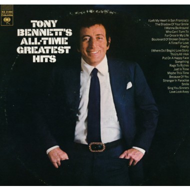 Tony  Bennett - All Time Greatest Hits(2 LP)