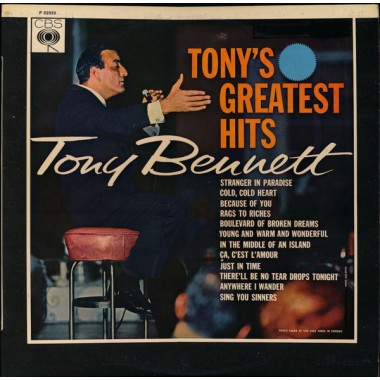 Tony  Bennett - Stranger In Paradise.Greatest Hits.