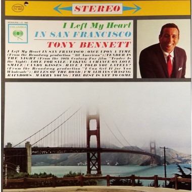 Tony  Bennett - I Left My Heart In San Francisco