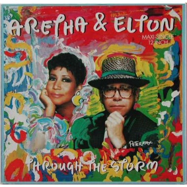 Aretha Franklin - Through The Storm & Elton John