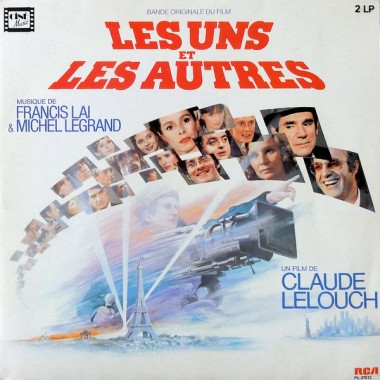 Soundtrack - Francis Lai & Michel Legrand - Les Uns Et Les Autres.Soundtrack(2 LP)