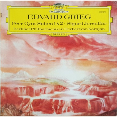Классическая Музыка / Опера - Эдвард Григ - Peer Gynt-Suiten 1 & 2 · Sigurd Jorsalfar