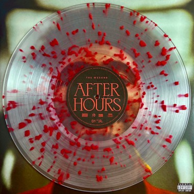 The Weeknd - After Hours (2LP)(Limited Clear & Blood Vinyl)(Canada Edition)