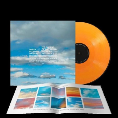 30 Seconds To Mars - It's The End Of The World But It's A Beautiful Day(Orange Vinyl)15/09