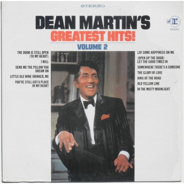 Dean Martin - Greatest Hits! Volume 2(USA Edition)
