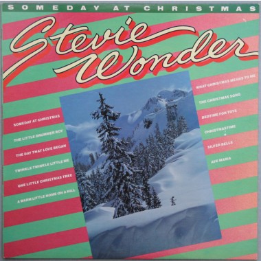 Stevie Wonder - Christmas Album(USA Edition)