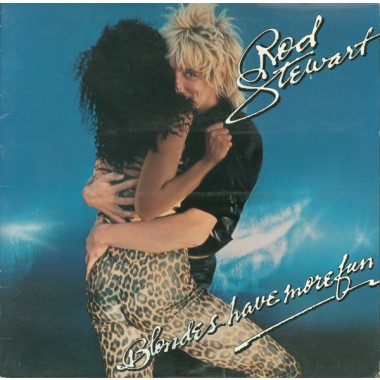 Rod Stewart - Blondes Have More Fun(USA Edition)