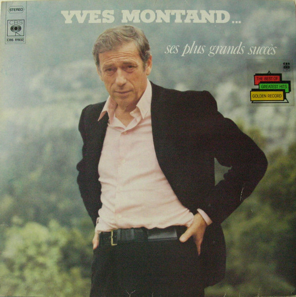 Yves Montand - The Best Of(France Pressing)