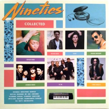 Сборники - Nineties Collected(2 LP) Хиты 90-е