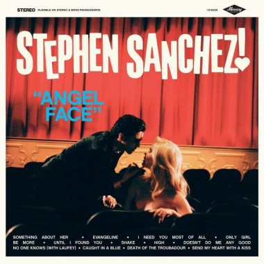 Stephen Sanchez - Angel Face+poster
