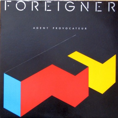 Music Of 80-s - Foreigner - Agent Provocateur