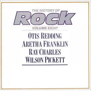 Aretha Franklin - The History Of Rock - Otis Redding , Aretha Franklin , Ray Charles , Wilson Pickett(2 LP)