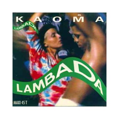Music Of 80-s - Kaoma - Lambada(Maxi Single)