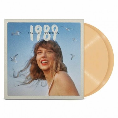 Taylor Swift - 1989 (Taylor's Version)(Tangerine Vinyl)(2 LP)(France Edition)+bonustrack