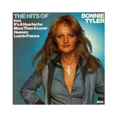 Music Of 70-s - The Hits Of Bonnie Tyler