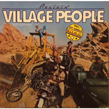 Music Of 70-s - Village People - Cruisin'