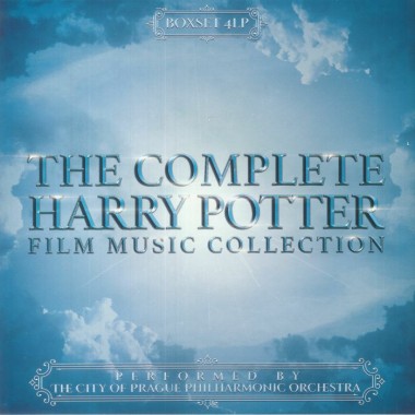 Harry Potter Soundtrack - The Complete Harry Potter Film Music Collection(4 LP)BOX SET