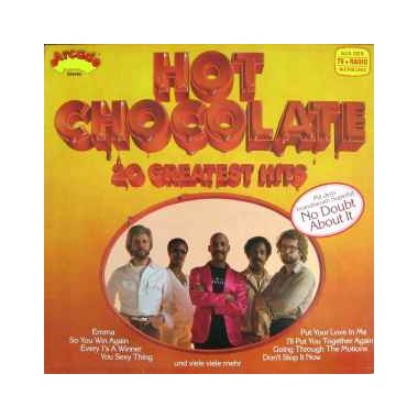 Music Of 70-s - Hot Chocolate - 20 Greatest Hits