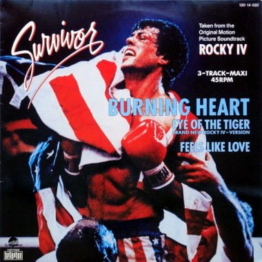 Music Of 80-s - Survivor - Eye Of The Tiger.Rocky 4 Soundtrack.(mini album)