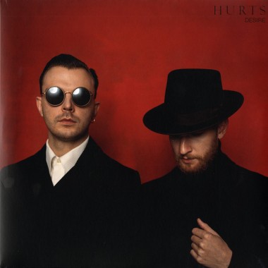 Hurts - Desire(2 LP+cd)